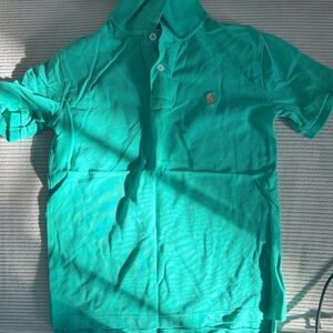 Polo by Ralph Lauren Teal Polo Shirt